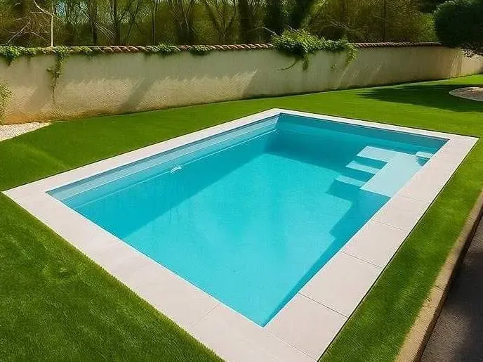 Baie Lava - (4,30 x 2,30 x 1,50 m)