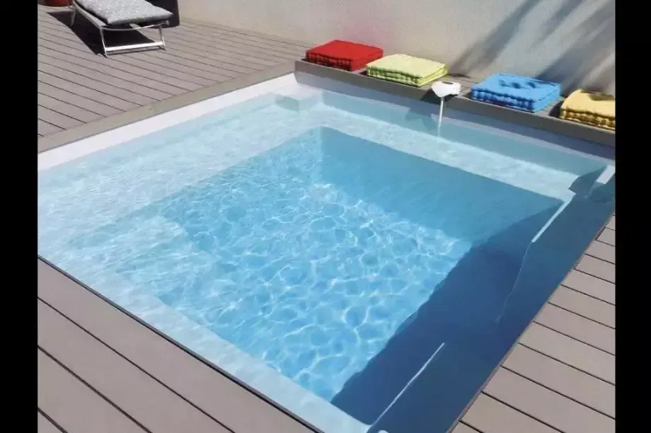 Mini carré  - (3,15 x 3,15 x 1,50 m)