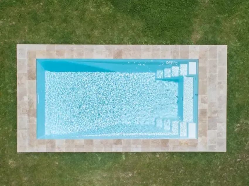 Leros - (6 x 3 x 1,50 m)