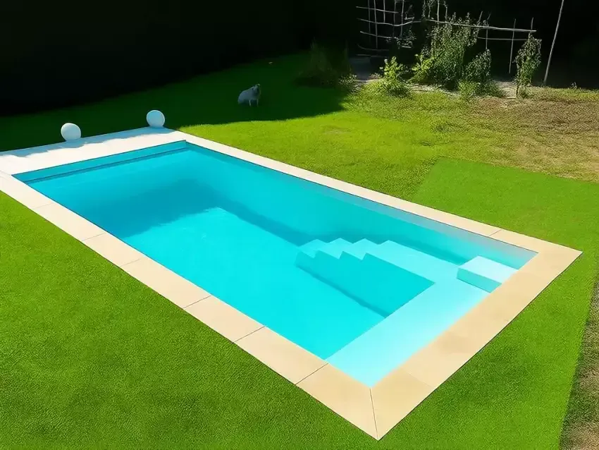 Mont Joly - ( 6 x 3 x 1,50 m)