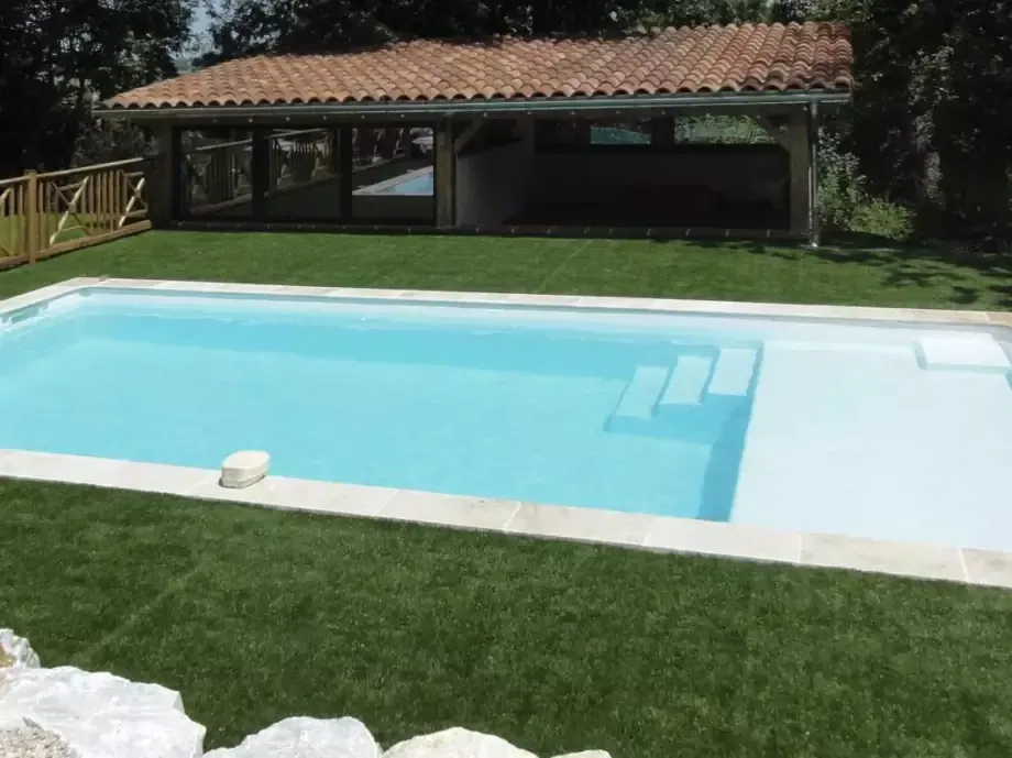 Prado plage  - ( 8,10 x 4 x 1,50 m)